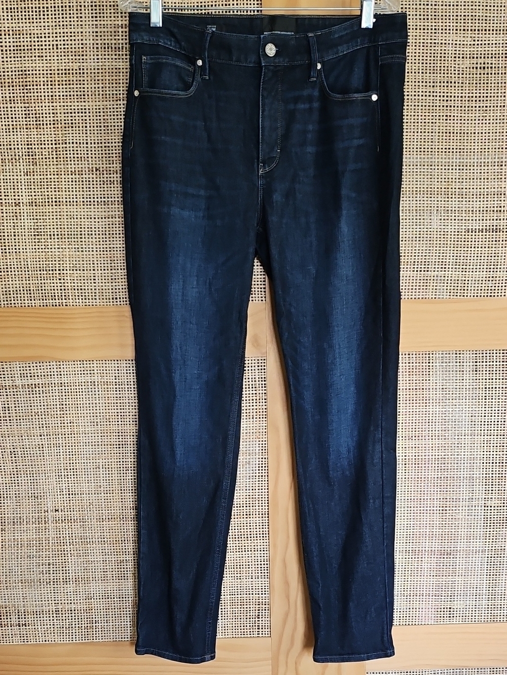 EUC White House Black Market Slim Sculpt High-Rise Jeans 10